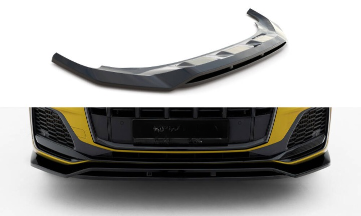 💫Splitter anteriore adatto per Audi SQ7 /Q7 S-Line Mk2 (4M) Facelift💫