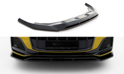💫Splitter anteriore adatto per Audi SQ7 /Q7 S-Line Mk2 (4M) Facelift💫