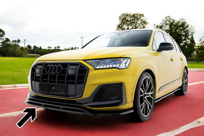 💫Splitter anteriore adatto per Audi SQ7 /Q7 S-Line Mk2 (4M) Facelift💫