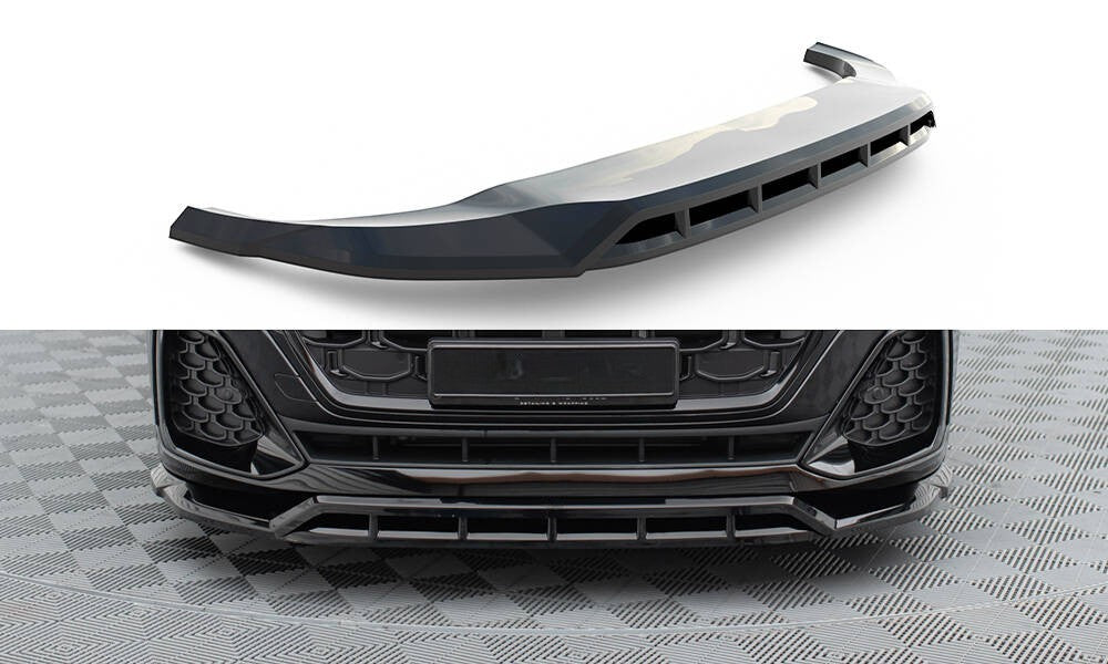 🤩Splitter anteriore adatto per Audi SQ8 / Q8 S-Line Mk1 Facelift🤩