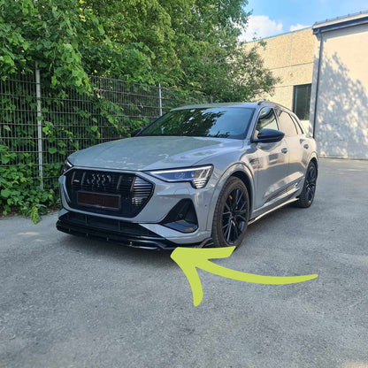 🤩Splitter anteriore adatto per Audi e-Tron S-Line🤩