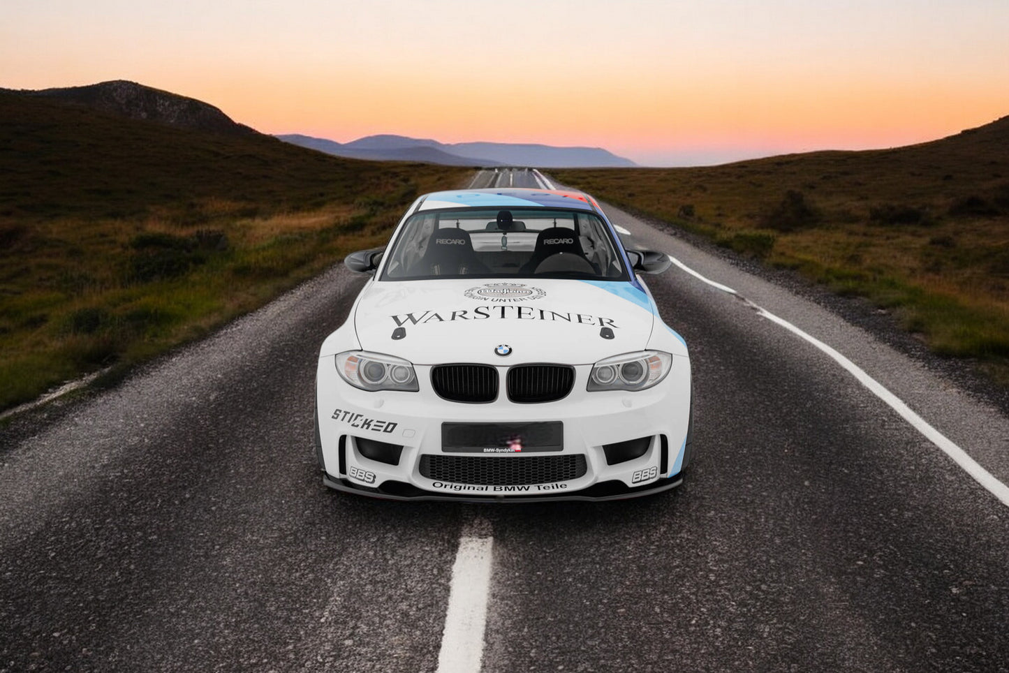⭐Splitter anteriore BMW 1 M Coupe E82⭐
