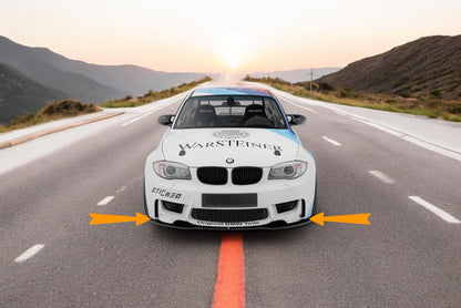 🔥Splitter Anteriore Adatto Per  BMW 1 M Coupe E82🔥