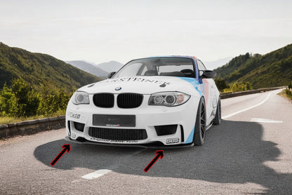 ⭐Splitter anteriore BMW 1 M Coupe E82⭐
