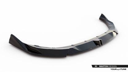 💫ART.8956 Splitter Anteriore per BMW 2 / M235i Gran Coupe / M-Pack F74💫