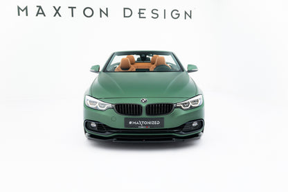💫ART.9040 Splitter Anteriore per BMW 4 Cabrio / Coupe F32 F33 2014-2020💫