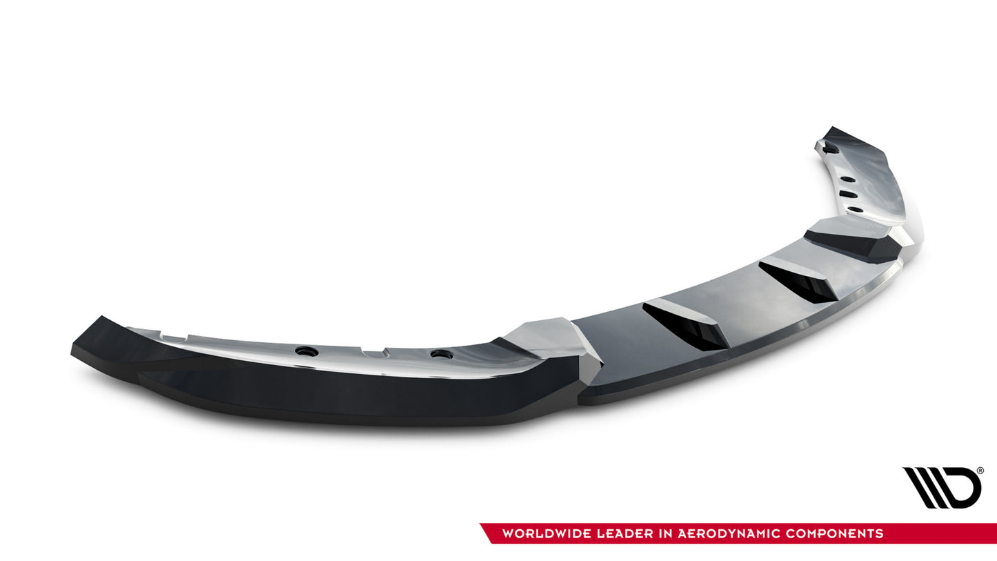 💫ART.9040 Splitter Anteriore per BMW 4 Cabrio / Coupe F32 F33 2014-2020💫