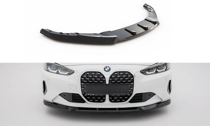 🔥Splitter Anteriore V.1 Adatto Per   BMW 4 Coupe / Cabrio G22 / G23🔥