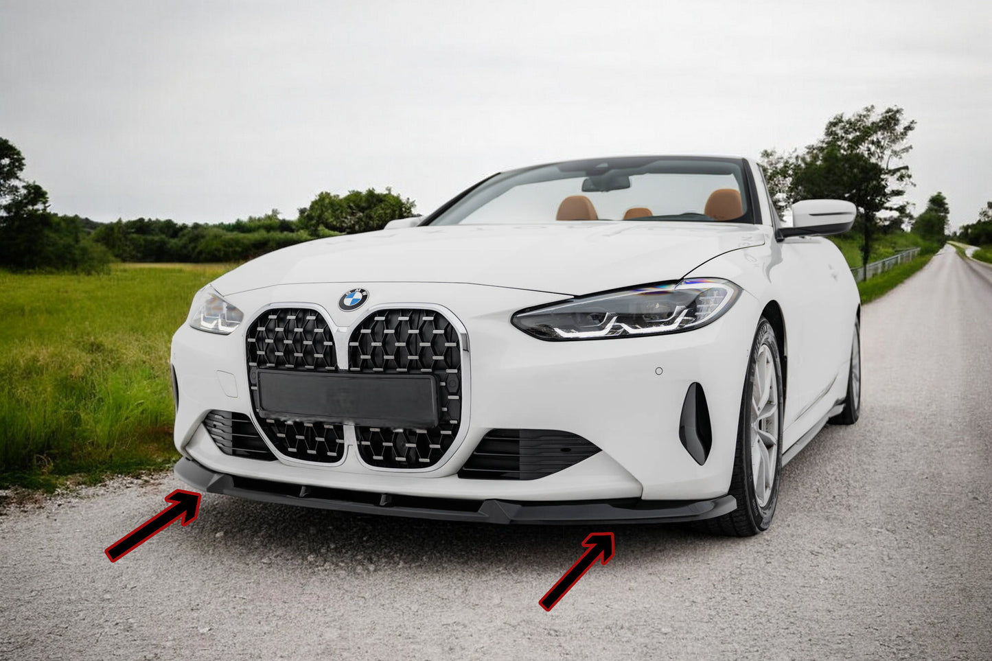 ✨Splitter anteriore BMW 4 Coupe / Cabrio G22 / G23✨