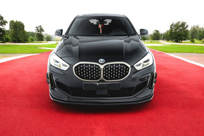 ⭐BMW M135i M-Performance F40 front splitter⭐