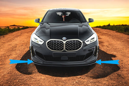 🔥Splitter Anteriore Adatto Per BMW M135i M-Performance F40🔥