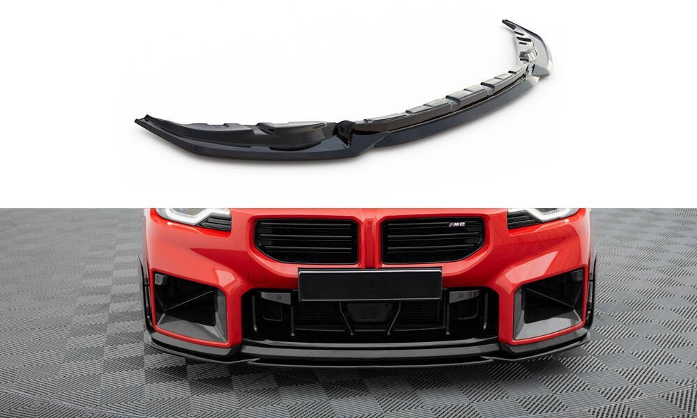 🔥Splitter Anteriore V.1 Adatto Per  BMW M2 M-Performance G87🔥