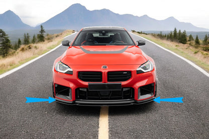 🔥Splitter Anteriore V.1 Adatto Per  BMW M2 M-Performance G87🔥