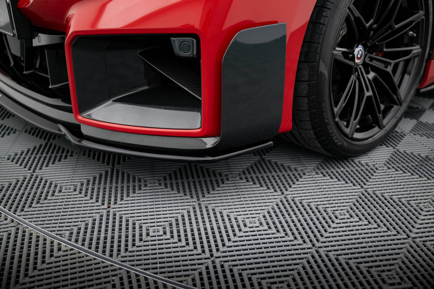 🔥Splitter Anteriore V.1 Adatto Per  BMW M2 M-Performance G87🔥