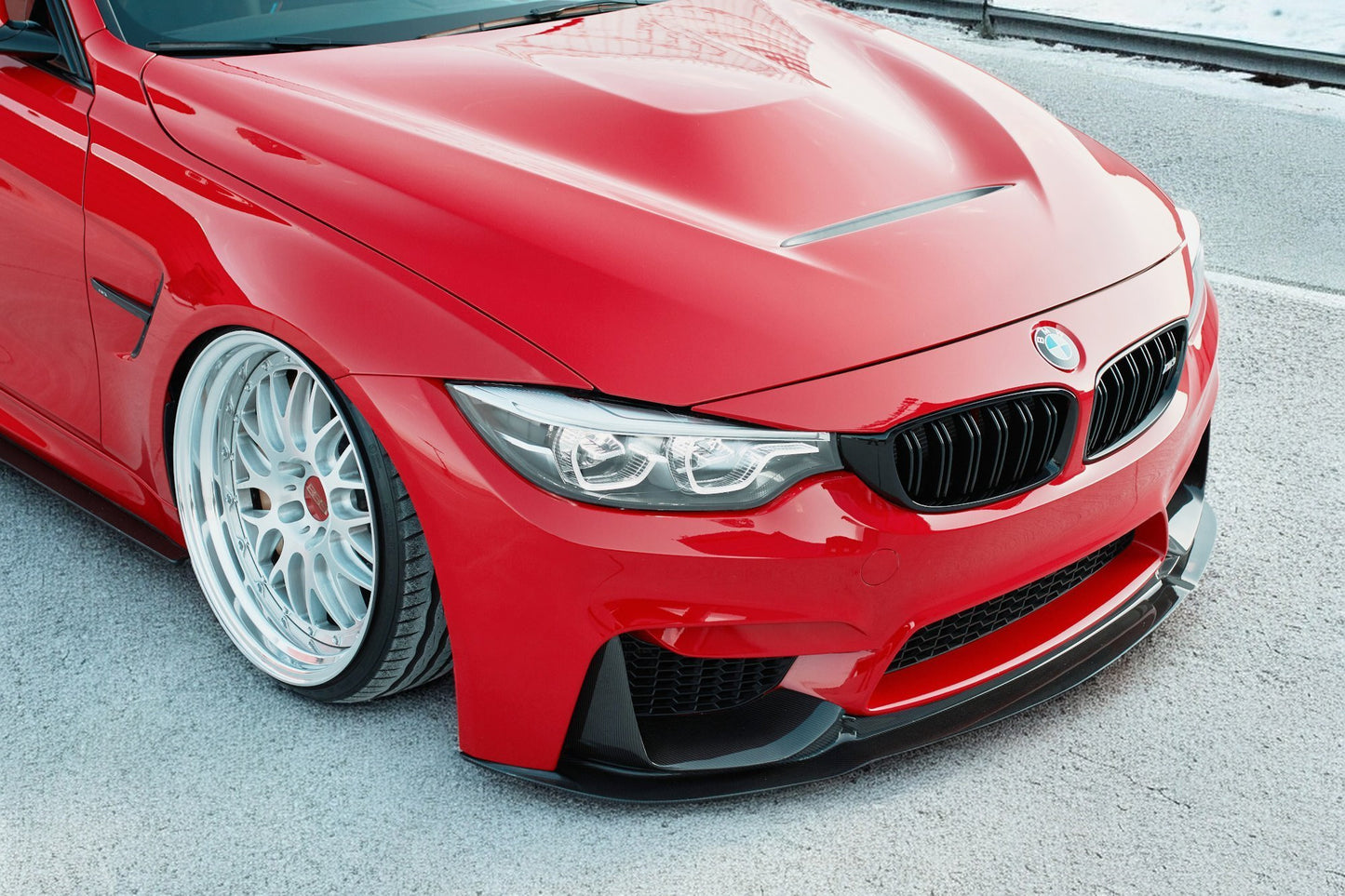 ⭐Splitter anteriore BMW M3 F80⭐