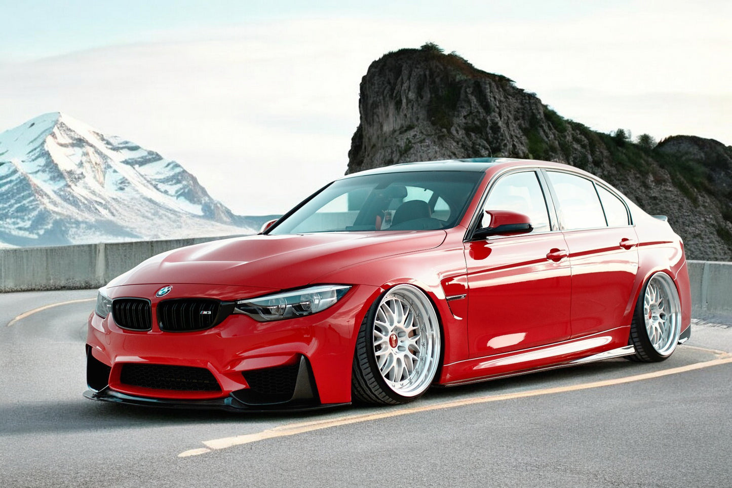 ⭐Splitter anteriore BMW M3 F80⭐