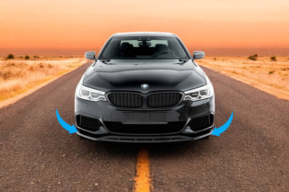 🔥Splitter Anteriore V.2 Adatto Per BMW M550i / M550d Sedan G30🔥