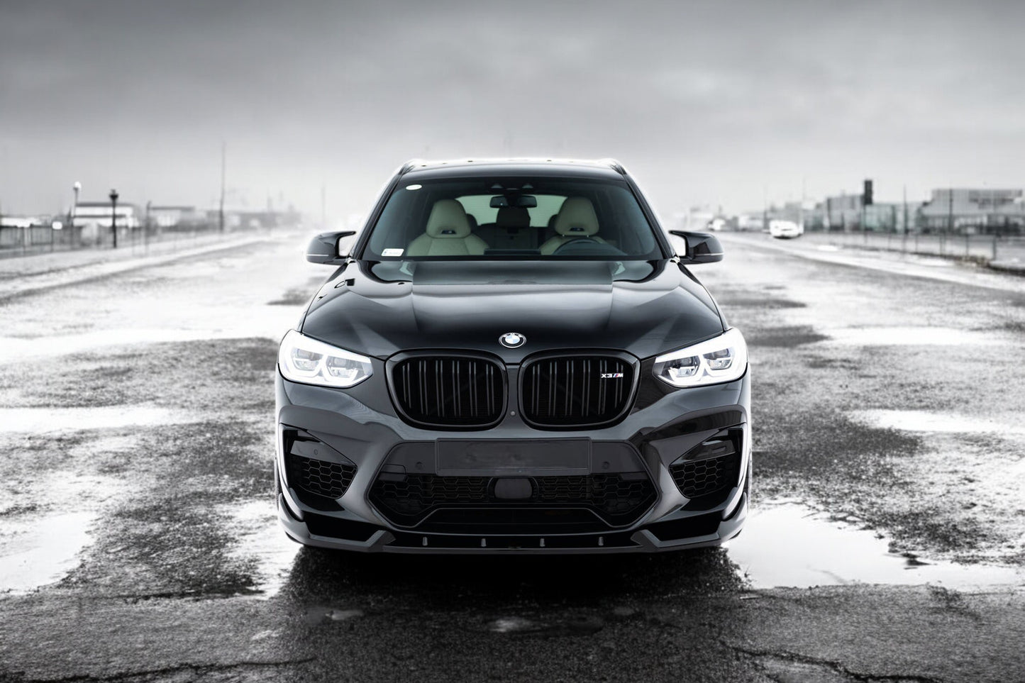 🔥Splitter Anteriore Adatto Per  BMW X3 M F97🔥