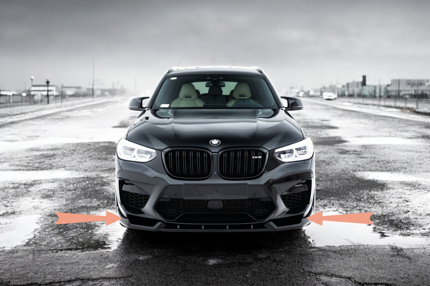 🔥Splitter Anteriore Adatto Per  BMW X3 M F97🔥
