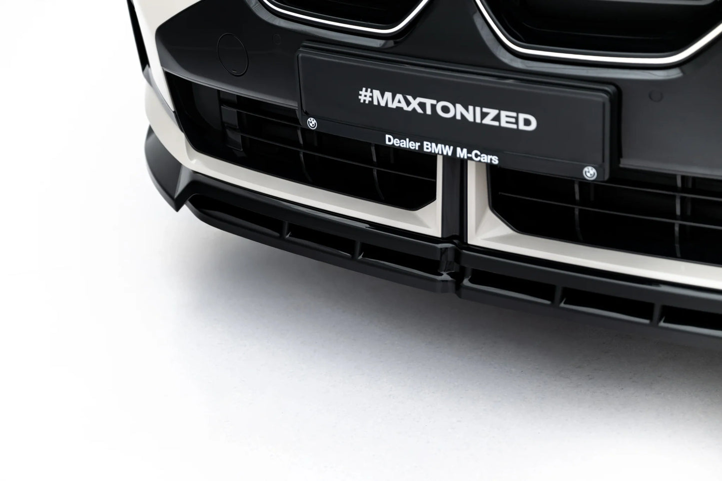 💫ART.8830 Splitter Anteriore Nero Lucido per BMW X3 M50 G45 2024+💫