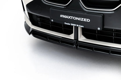 💫ART.8830 Splitter Anteriore Nero Lucido per BMW X3 M50 G45 2024+💫