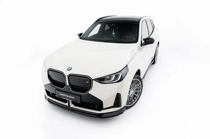 💫ART.8830 Splitter Anteriore Nero Lucido per BMW X3 M50 G45 2024+💫