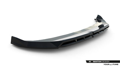 💫ART.8830 Splitter Anteriore Nero Lucido per BMW X3 M50 G45 2024+💫