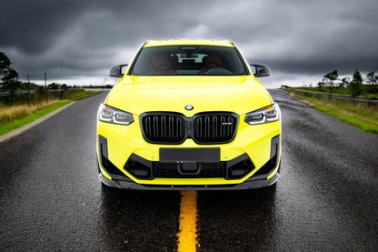 🔥Splitter Anteriore Adatto Per  BMW X4M F98🔥