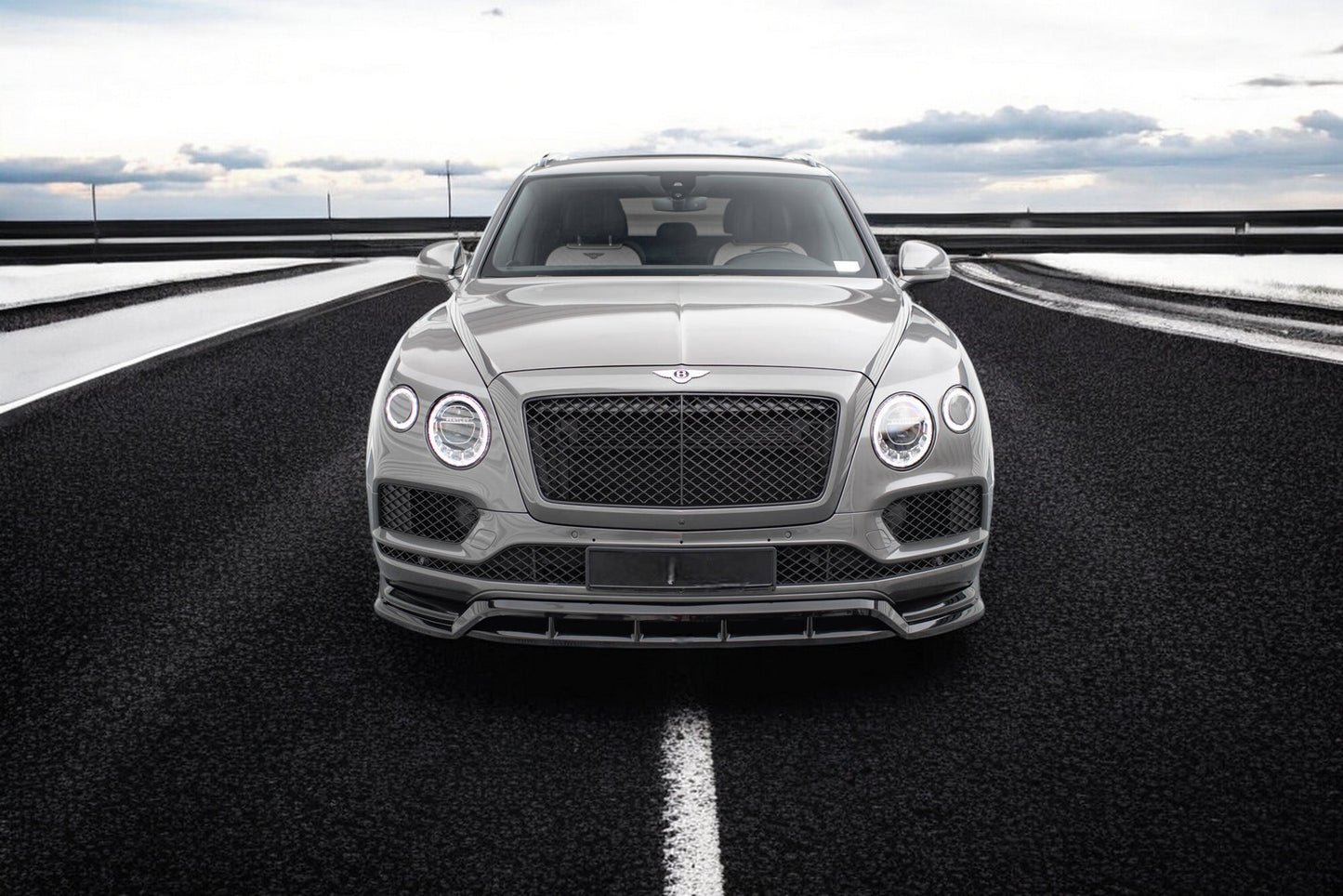 ✨Splitter anteriore Bentley Bentayga Mk1✨