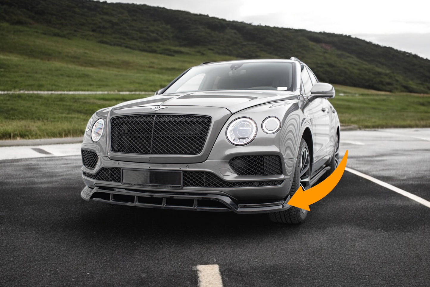 🔥Splitter Anteriore Adatto Per Bentley Bentayga Mk1🔥