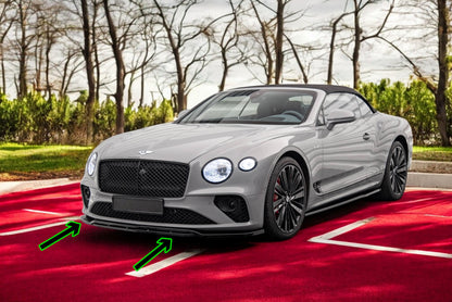 ✨Splitter anteriore Bentley Continental GT Mk3✨