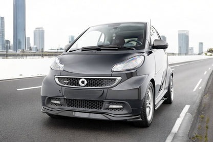 💎💎Splitter anteriore ADATTO PER  Brabus Smart Fortwo C451 Facelift💎💎