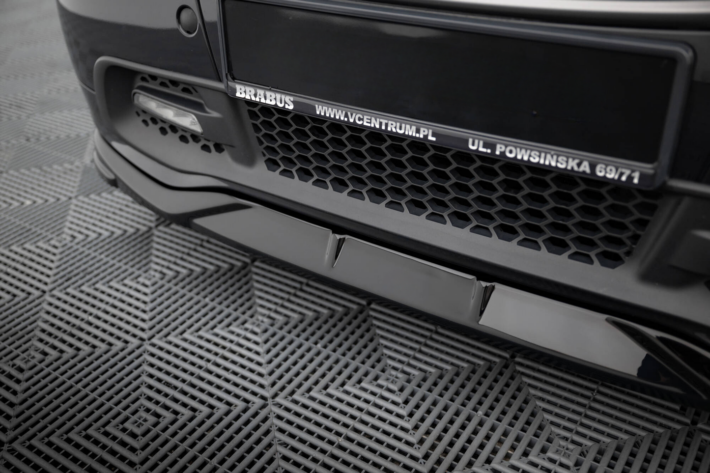💎💎Splitter anteriore ADATTO PER  Brabus Smart Fortwo C451 Facelift💎💎