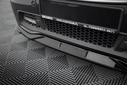💎💎Splitter anteriore ADATTO PER  Brabus Smart Fortwo C451 Facelift💎💎