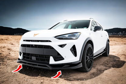 ❄️Front splitter suitable for Cupra Formentor Mk1 Facelift❄️