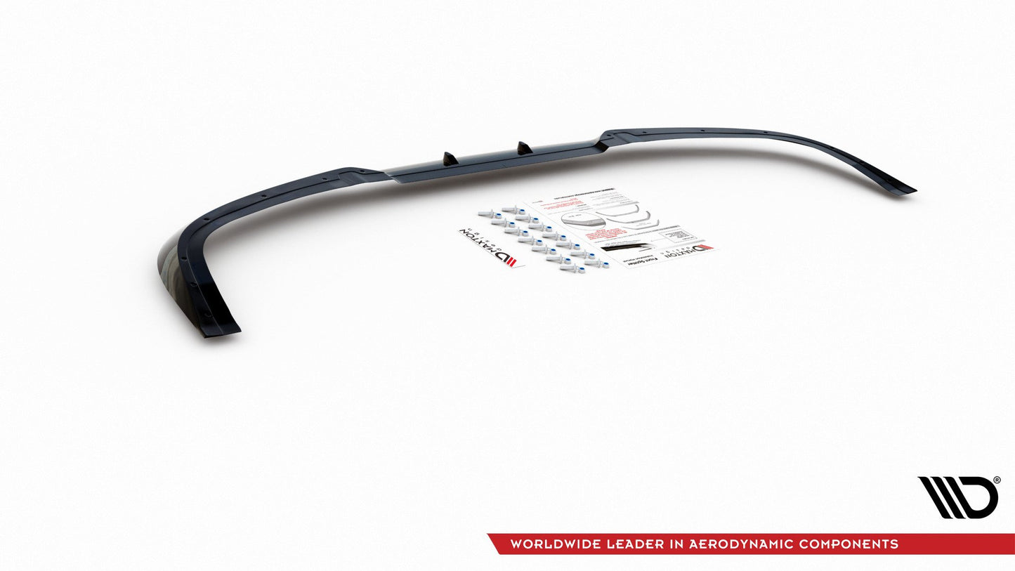 SPLITTER ANTERIORE (LOOK CUPRA) ADATTO PER VW GOLF IV R32 2002-2004