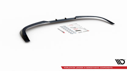 SPLITTER ANTERIORE (LOOK CUPRA) ADATTO PER VW GOLF IV R32 2002-2004