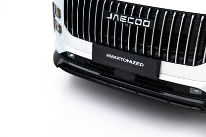 💫ART.8963 Splitter Anteriore Nero Lucido adatto per Jaecoo 7 Mk1 2023+💫