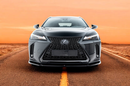 ⭐Splitter anteriore Adattto Per Lexus UX F-Sport Mk1⭐