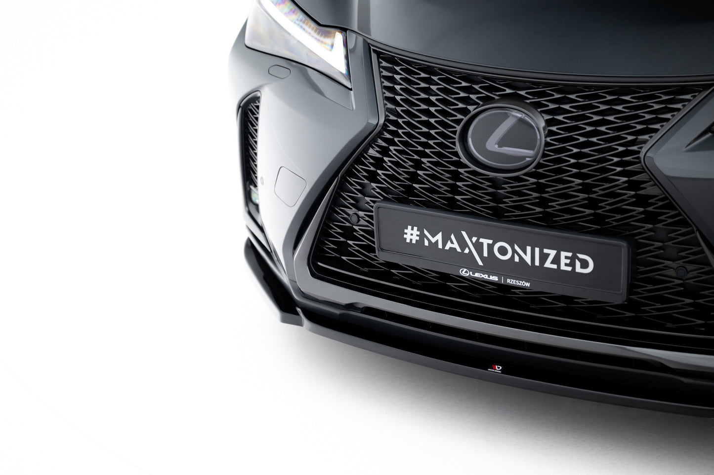 💫ART.9048 Splitter Anteriore adatto per Lexus UX F-Sport Mk1 2018+💫
