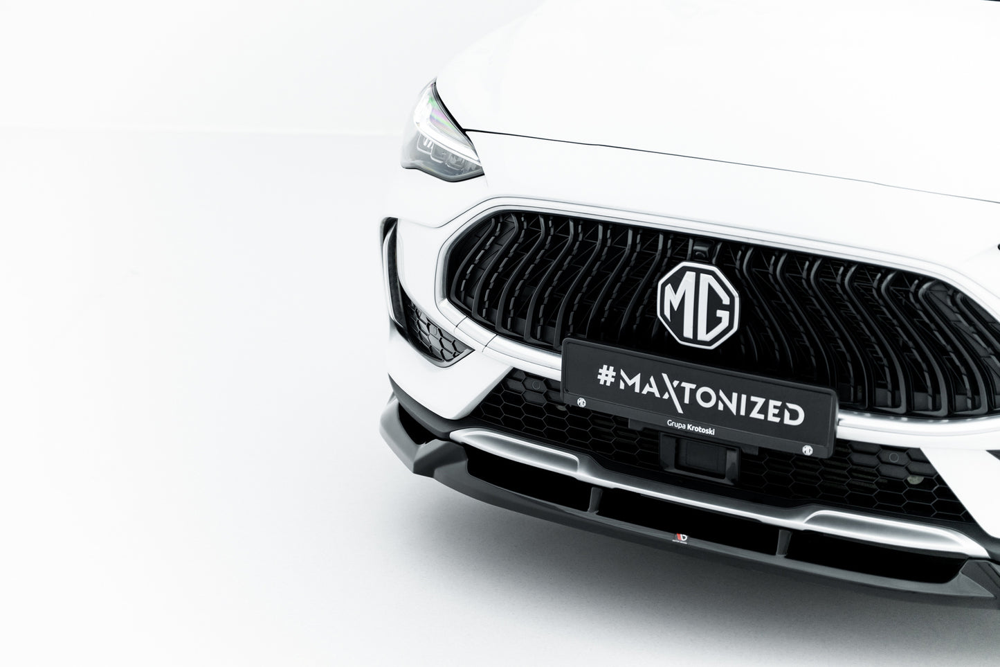 💫ART.8993 Splitter Anteriore per MG HS Mk1 Facelift 2020-2025💫