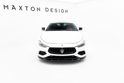 💫ART.9046 Splitter Anteriore Maserati Ghibli Modena Mk3 Facelift💫