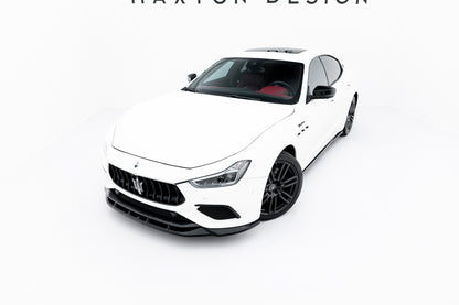 💫ART.9046 Splitter Anteriore Maserati Ghibli Modena Mk3 Facelift💫