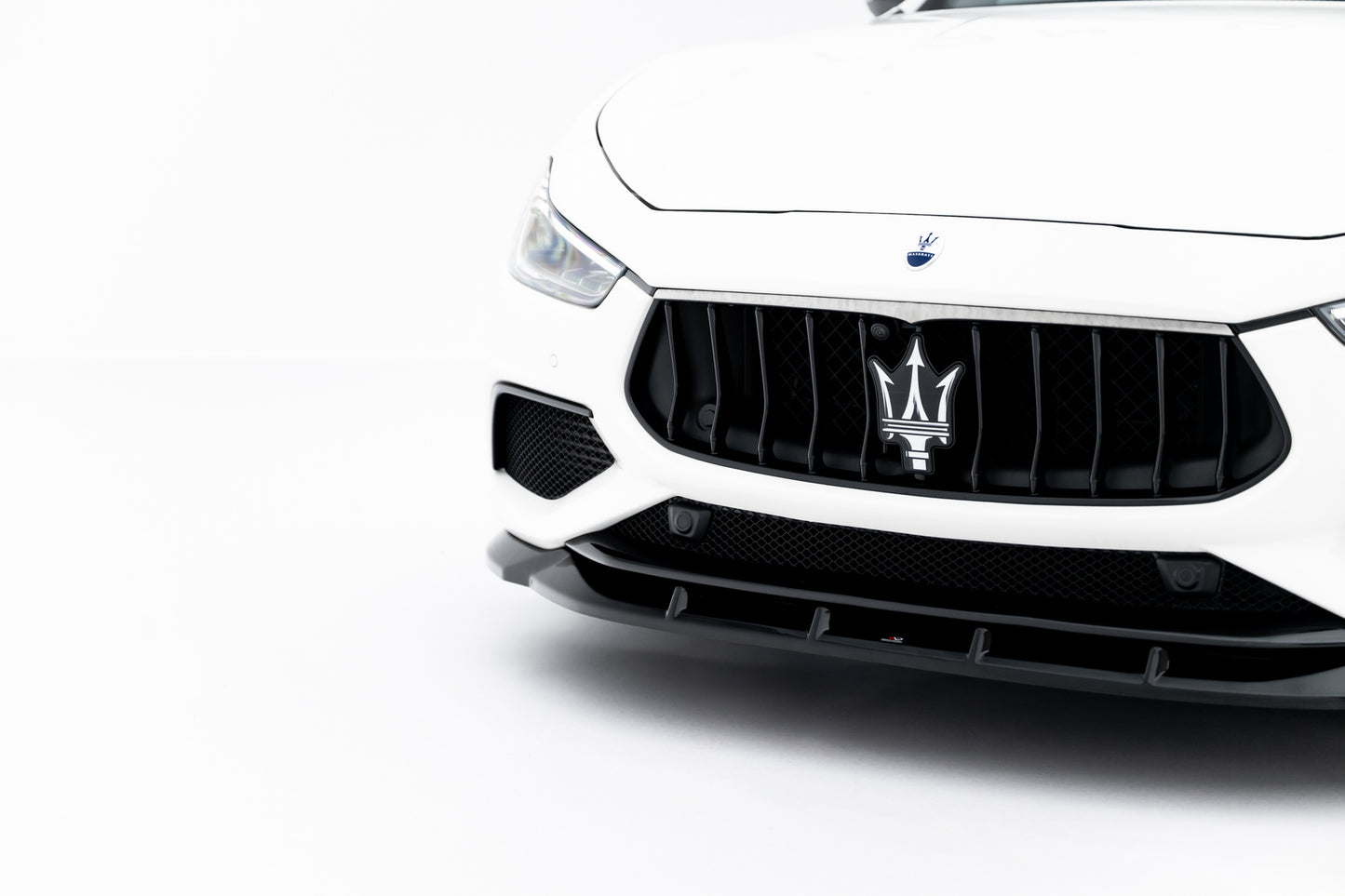 💫ART.9046 Splitter Anteriore Maserati Ghibli Modena Mk3 Facelift💫
