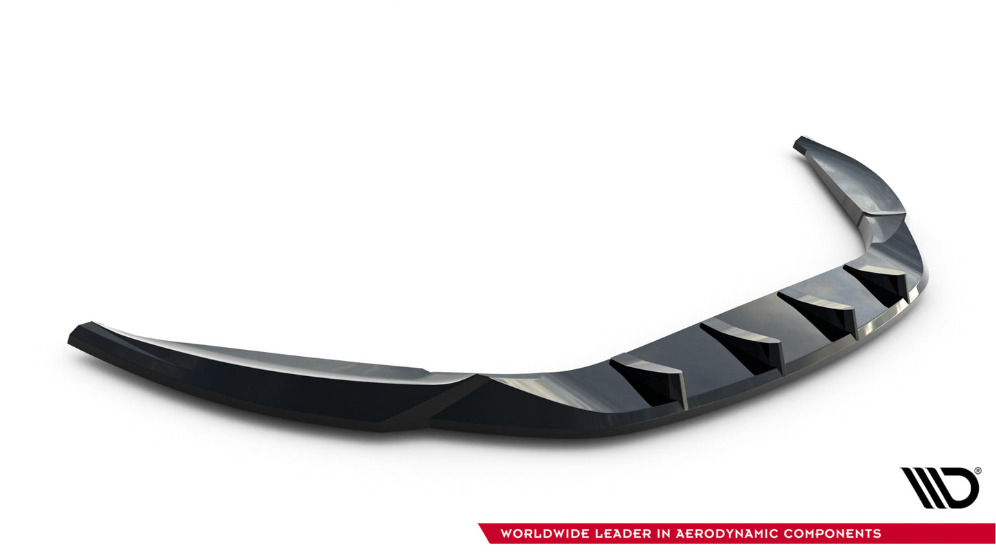 💫ART.9046 Splitter Anteriore Maserati Ghibli Modena Mk3 Facelift💫