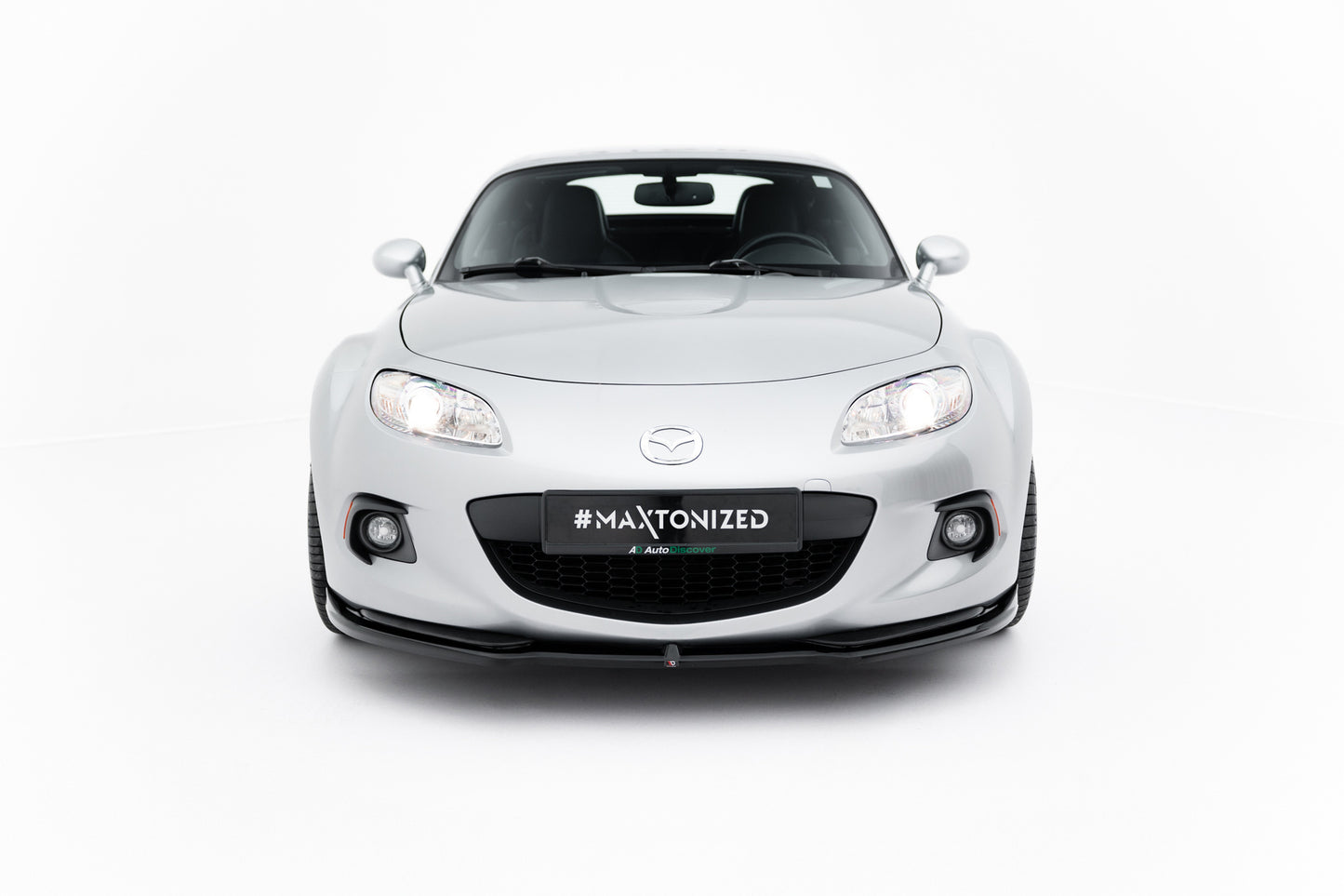 💫ART.9038 Splitter Anteriore Nero Lucido per Mazda MX-5 Mk3 (NC) Facelift💫