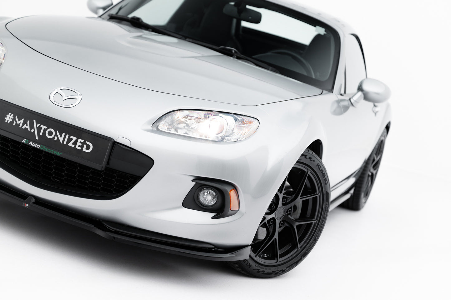 💫ART.9038 Splitter Anteriore Nero Lucido per Mazda MX-5 Mk3 (NC) Facelift💫