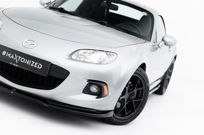 💫ART.9038 Splitter Anteriore Nero Lucido per Mazda MX-5 Mk3 (NC) Facelift💫