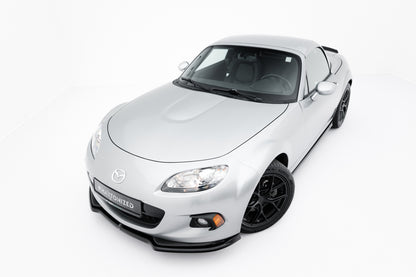 💫ART.9038 Splitter Anteriore Nero Lucido per Mazda MX-5 Mk3 (NC) Facelift💫