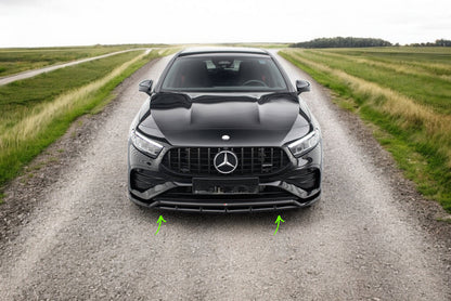💥splitter adatto per mercedes classe A w177 restyling a35 2024+ facelift💥